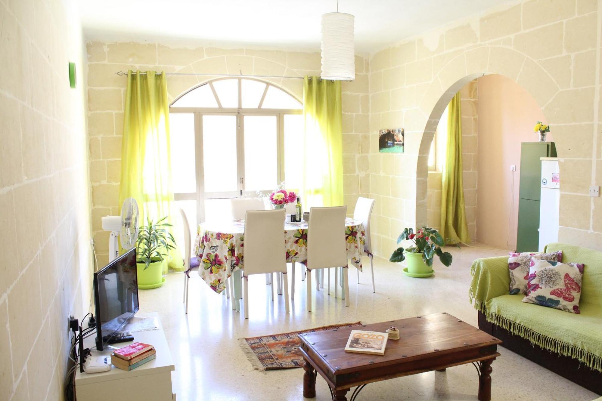 Bellevue Gozo Appartement Xlendi Buitenkant foto