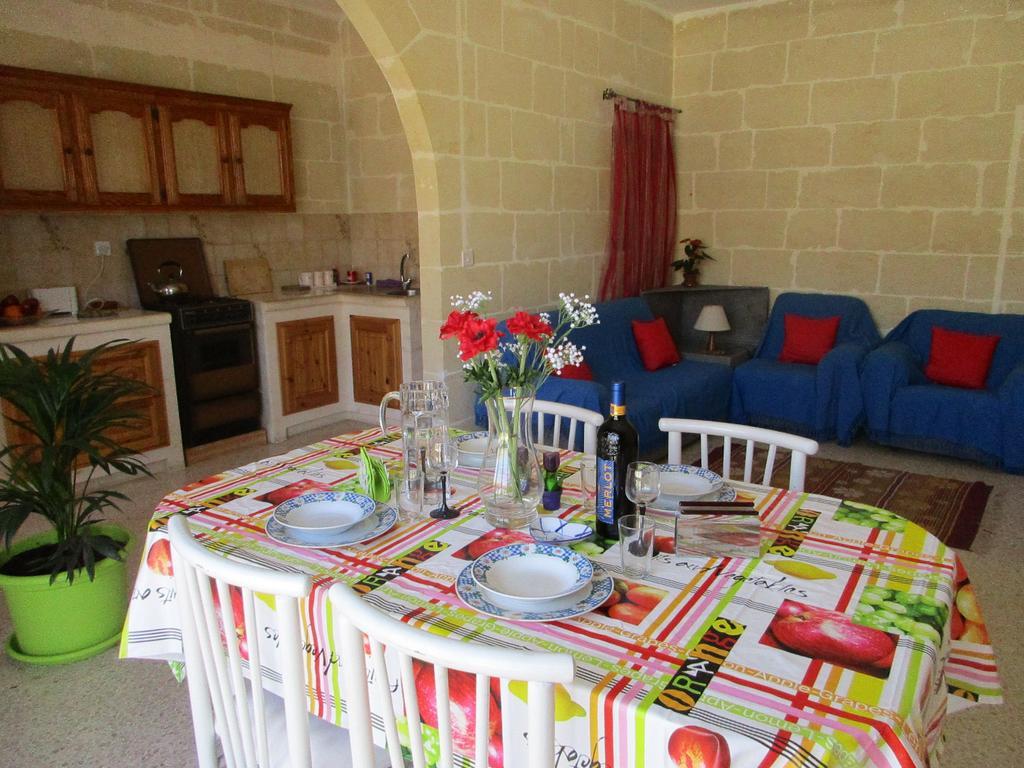 Bellevue Gozo Appartement Xlendi Buitenkant foto