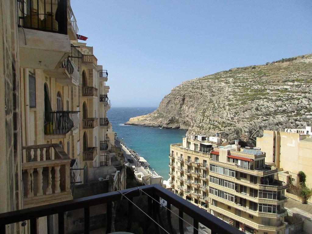 Bellevue Gozo Appartement Xlendi Buitenkant foto