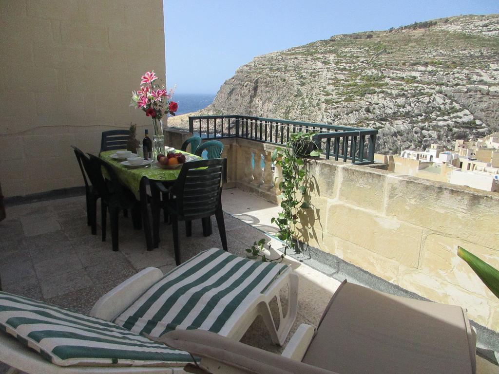 Bellevue Gozo Appartement Xlendi Buitenkant foto