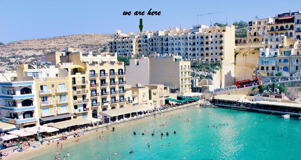 Bellevue Gozo Appartement Xlendi Buitenkant foto