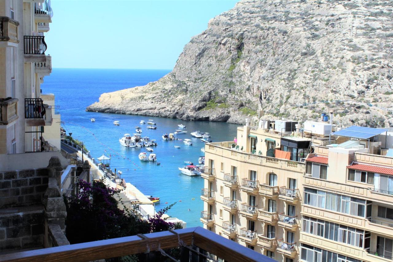 Bellevue Gozo Appartement Xlendi Buitenkant foto