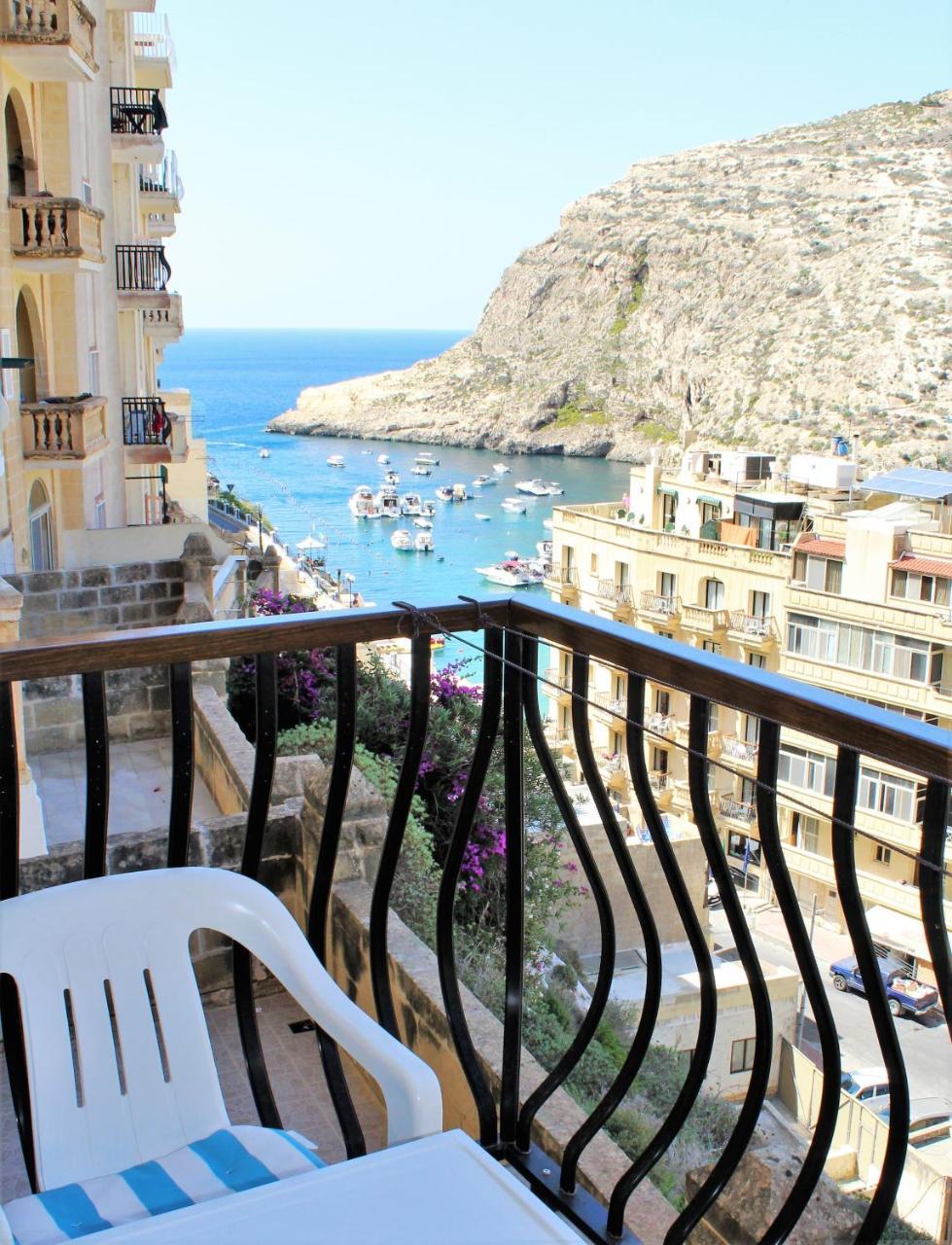 Bellevue Gozo Appartement Xlendi Buitenkant foto