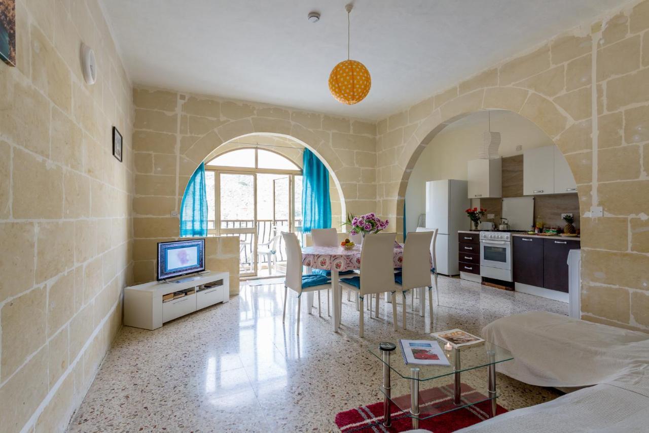 Bellevue Gozo Appartement Xlendi Buitenkant foto